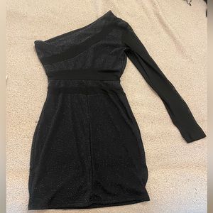 Maxi dress off shoulder tried on once never worn